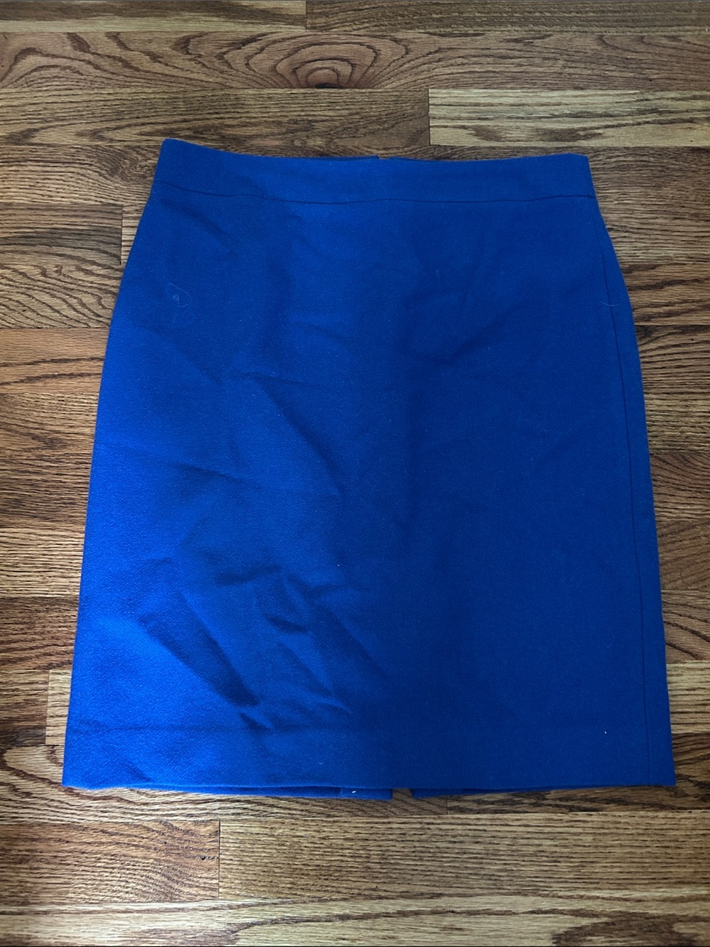 Women's Royal Blue Pencil Skirt